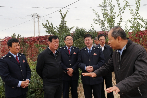 国家税务总局宁夏回族自治区税务局 工作动态 马建民在固原调研税收和